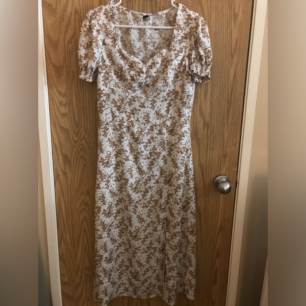 Floral Midi Dress